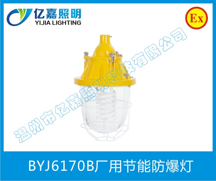 BYJ6170B廠用節(jié)能防爆燈